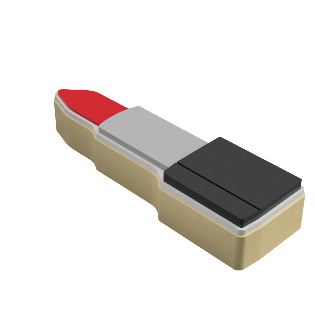 Lipstick Layered Cookie Cutter