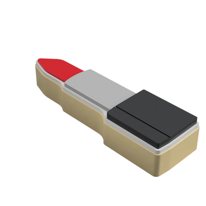 Lipstick Layered Cookie Cutter