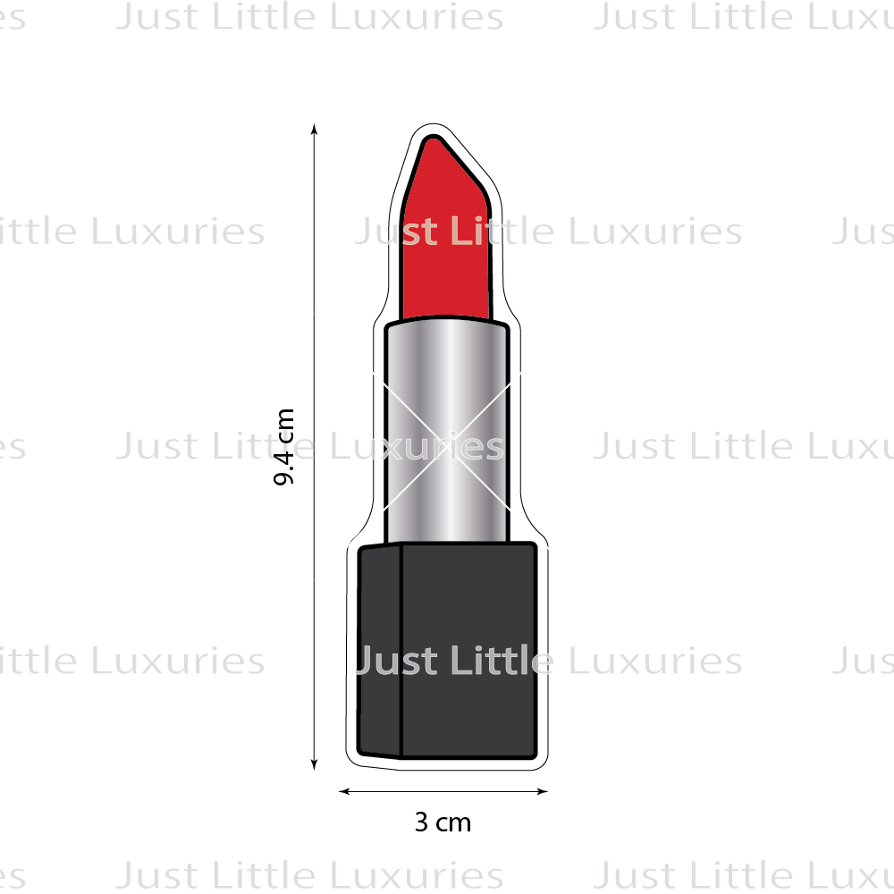 Lipstick Layered Cookie Cutter