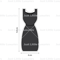 Little Black Dress Cookie Cutter