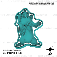 Loola Cookie Cutter and Embosser (DIGITAL DOWNLOAD)