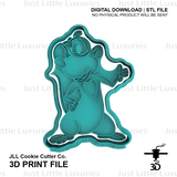 Loola Cookie Cutter and Embosser (DIGITAL DOWNLOAD)