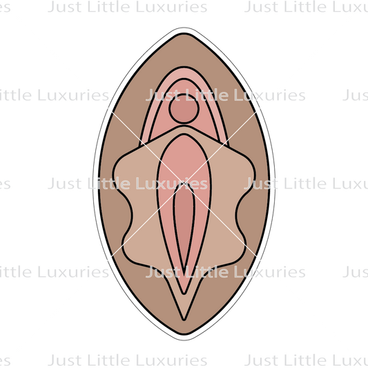 The Lotus Vulva Cookie Cutter