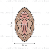 The Lotus Vulva Cookie Cutter