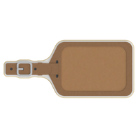 Luggage Tag Layered Cookie Cutter