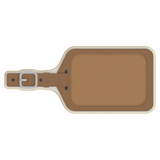 Luggage Tag Layered Cookie Cutter