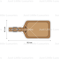 Luggage Tag Layered Cookie Cutter