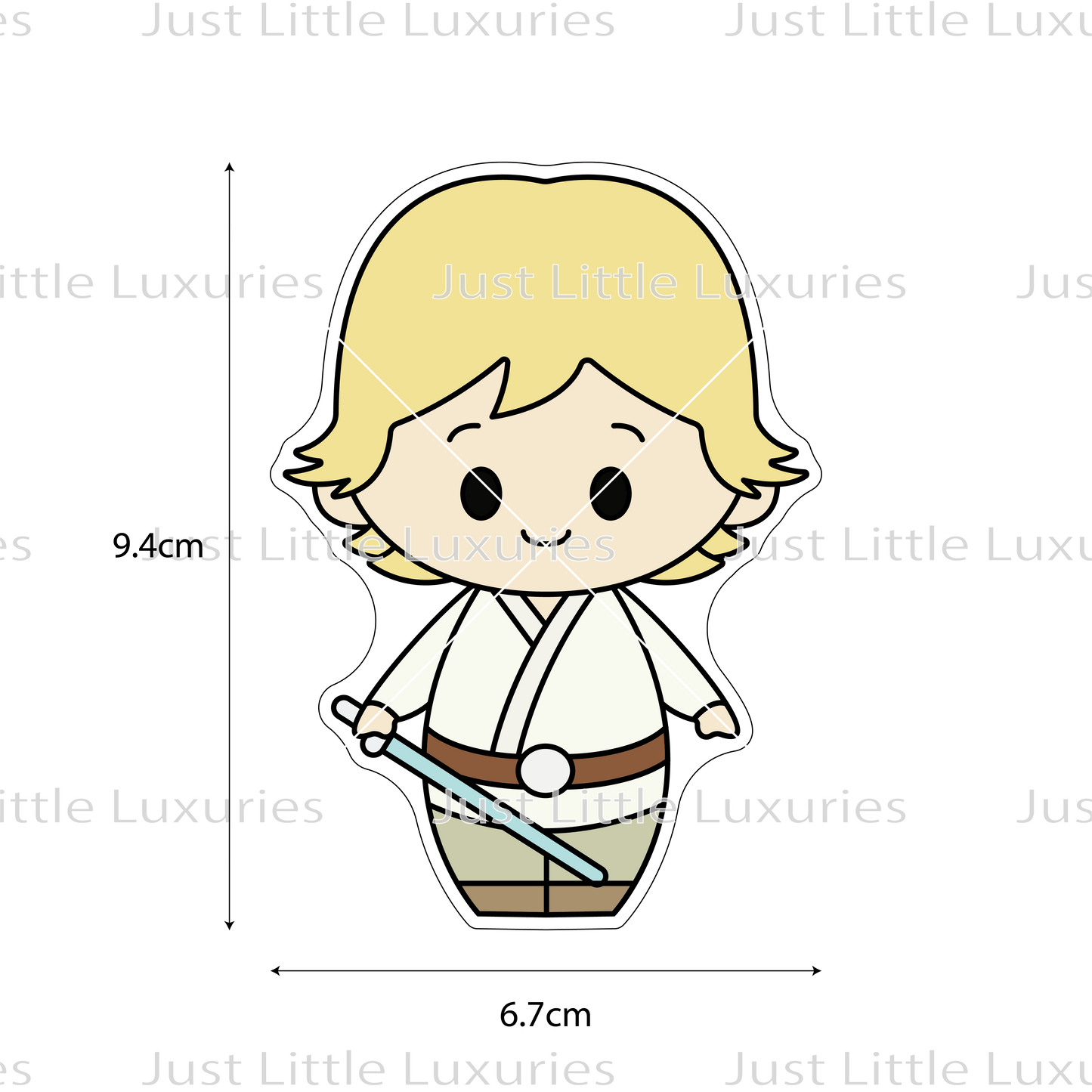 Luke Cookie Cutter