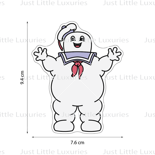 Marshmallow Man Cookie Cutter