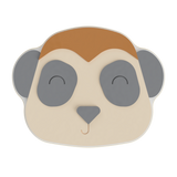 Meerkat Face Layered Cookie Cutter