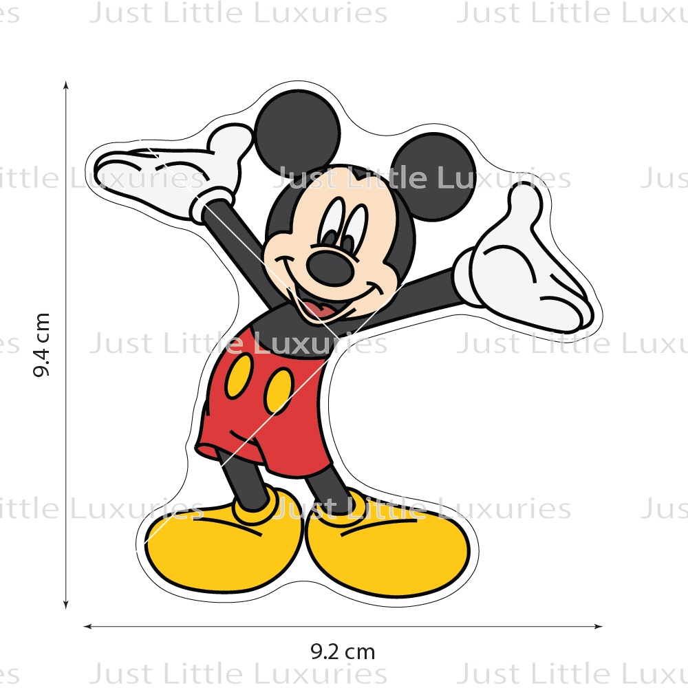 Mickey Cookie Cutter | Mickey & Friends