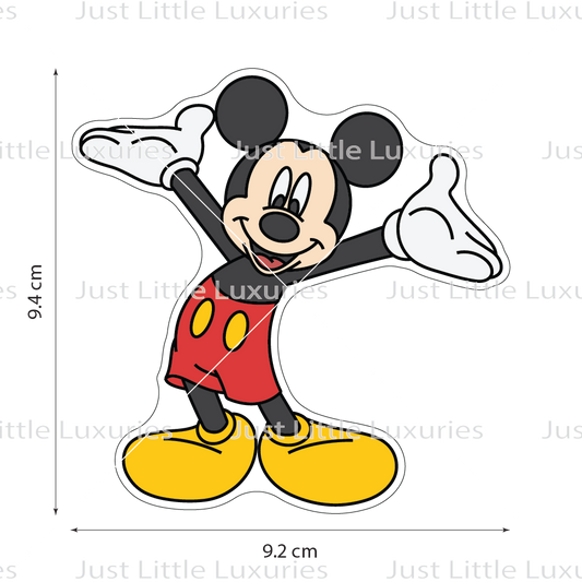 Mickey Cookie Cutter | Mickey & Friends