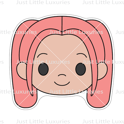 Mira Face Cookie Cutter (STL - Digital Download)