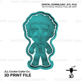 Mohamed Salah Cookie Cutter and Embosser (DIGITAL DOWNLOAD)