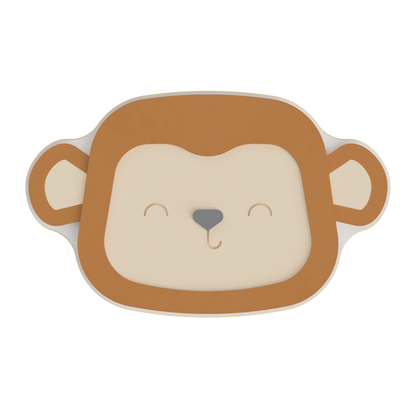 Monkey Face Layered Cookie Cutter