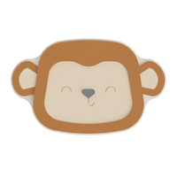 Monkey Face Layered Cookie Cutter