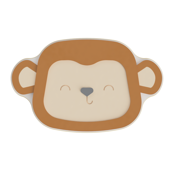 Monkey Face Layered Cookie Cutter