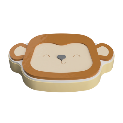 Monkey Face Layered Cookie Cutter