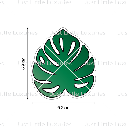 Monstera Leaf Cookie Cutter