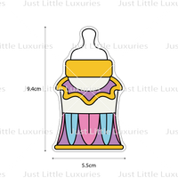 Mrs Potts Baby Bottle Cookie Cutter