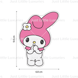 My Melody Cookie Cutter and Embosser (DIGITAL DOWNLOAD)