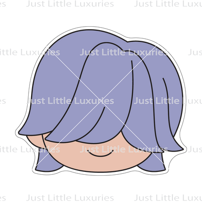 Mystery Face Cookie Cutter (STL - Digital Download)