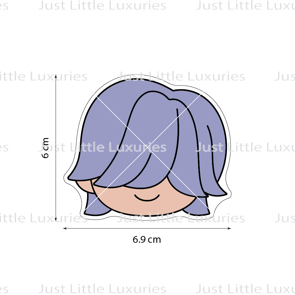 Mystery Face Cookie Cutter (STL - Digital Download)