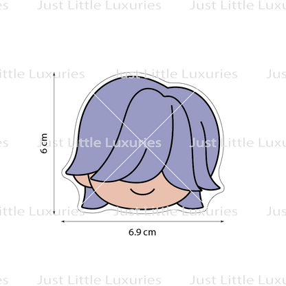 Mystery Face Cookie Cutter (STL - Digital Download)