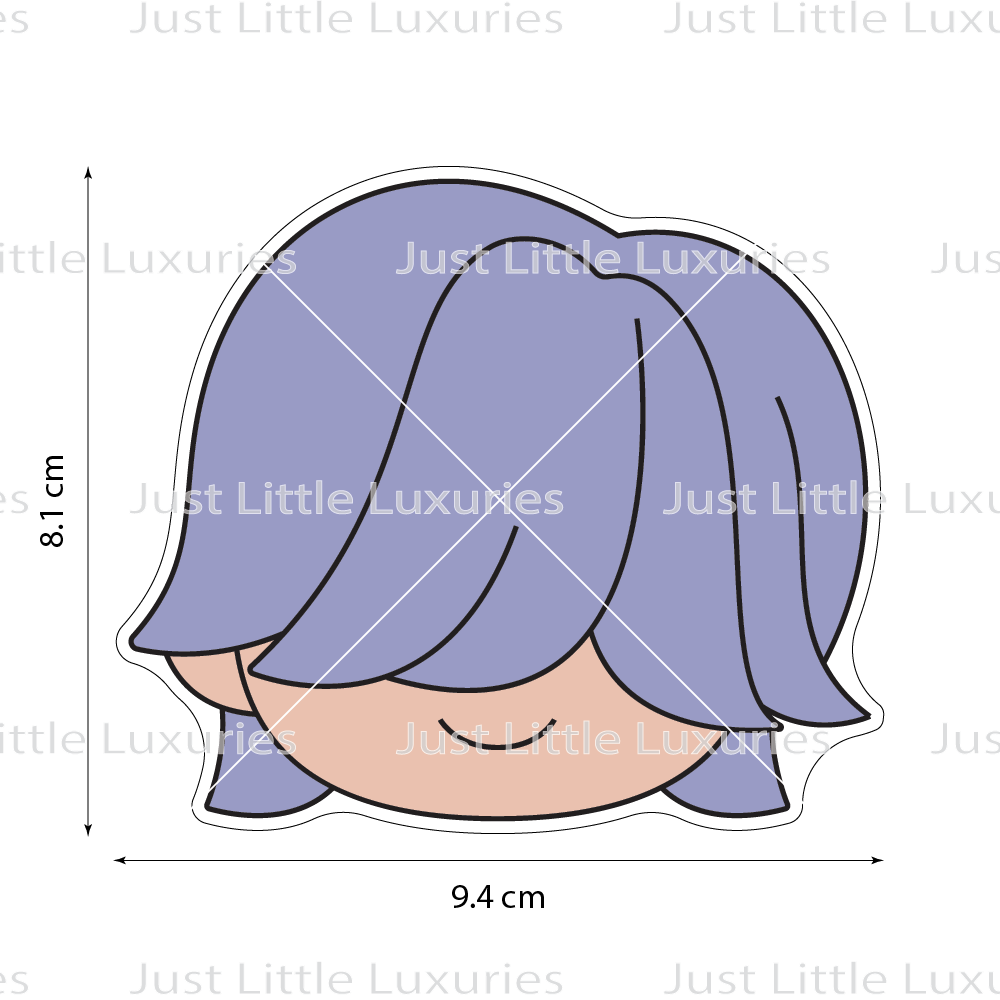 Mystery Face Cookie Cutter (STL - Digital Download)