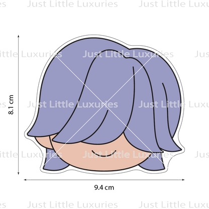 Mystery Face Cookie Cutter (STL - Digital Download)