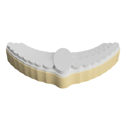 Necklace Layered Cookie Cutter