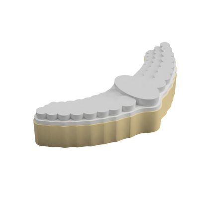 Necklace Layered Cookie Cutter