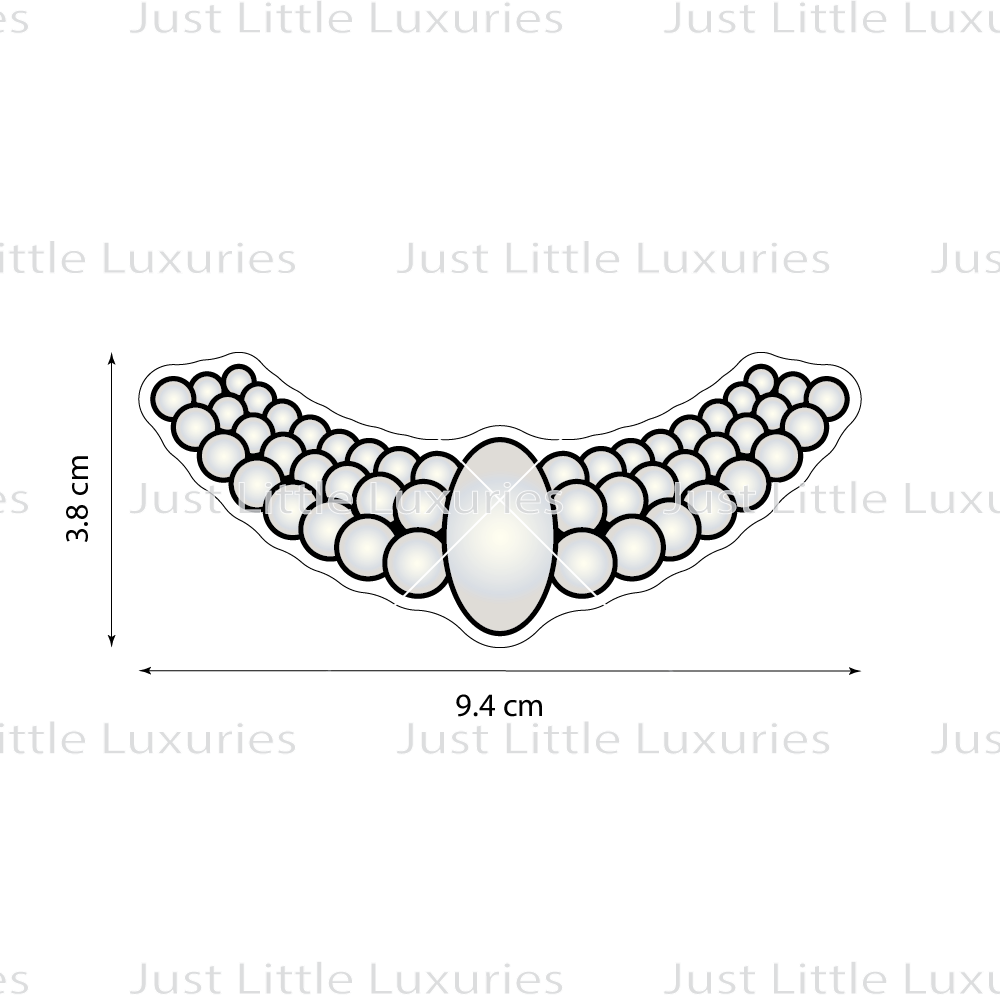 Necklace Layered Cookie Cutter