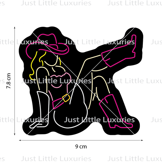 Pink Pony Club - Neon Girl Cookie Cutter