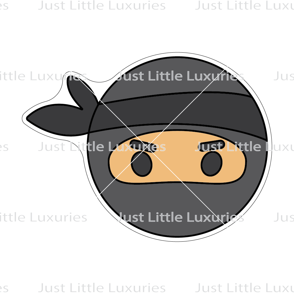 Ninja Face Cookie Cutter