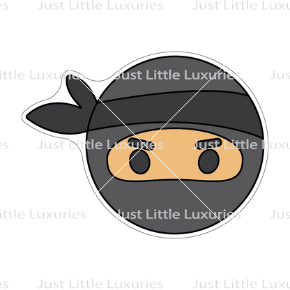 Ninja Face Cookie Cutter