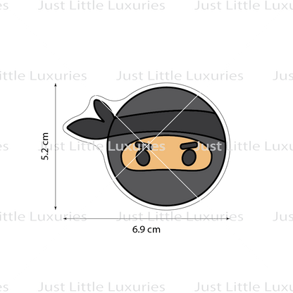 Ninja Face Cookie Cutter