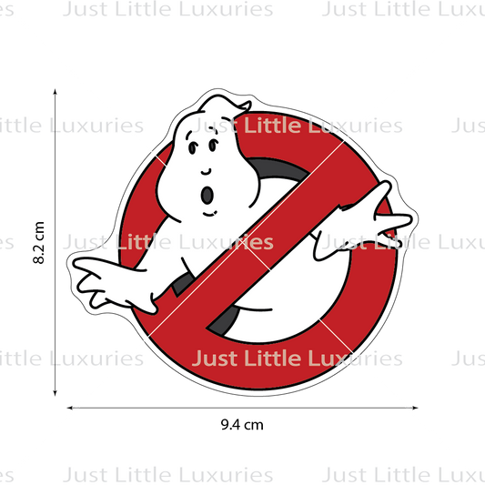 No Ghosts Cookie Cutter