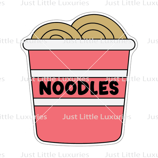 Noodles Cookie Cutter