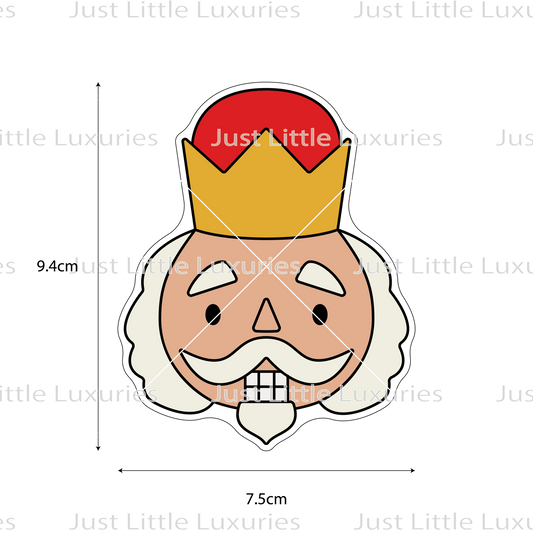 Nutcracker - Nutcracker Face (1) Cookie Cutter