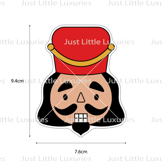 Nutcracker - Nutcracker Face (2) Cookie Cutter
