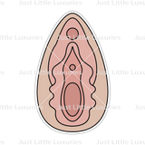 The Oasis Vulva Cookie Cutter