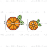 Orange (Half) Cookie Cutter