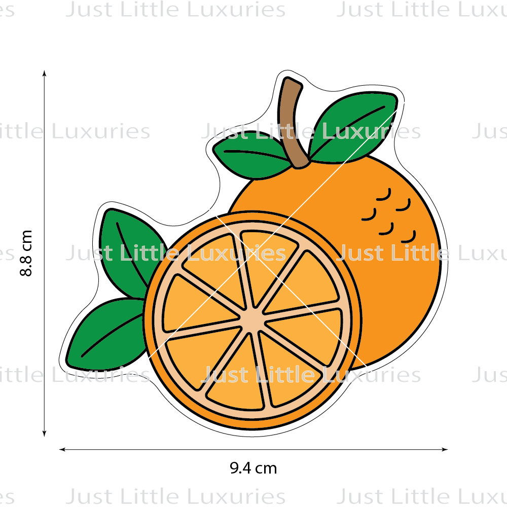 Oranges Cookie Cutter Just Little Luxuries oranges-cookie-cutter-just-little-luxuries