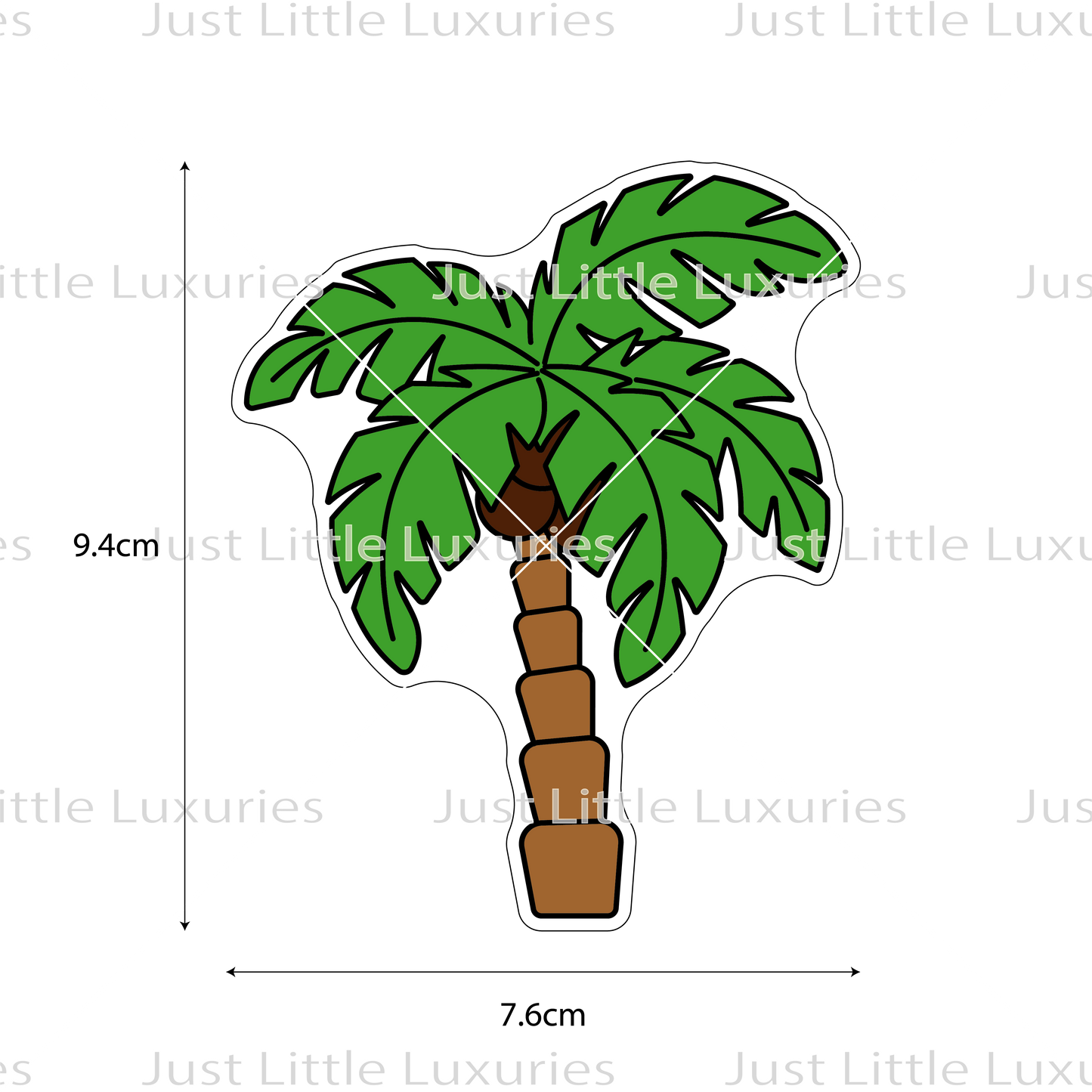 Palm Tree Cookie Cutter