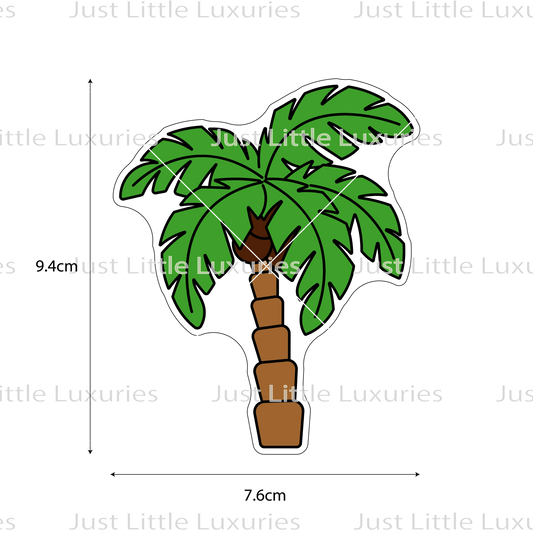 Palm Tree Cookie Cutter