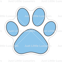 Paw Print Cookie Cutter