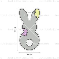 Patchwork Peep Bunny Cookie Cutter