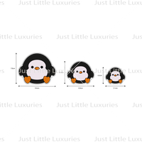 Christmas Plushies - Penguin Cookie Cutter