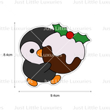 Christmas Plushies - Penguin with Pudding Cookie Cutter